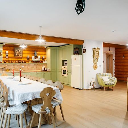 Cabana Bavareza Porumbacu de Sus Eksteriør billede