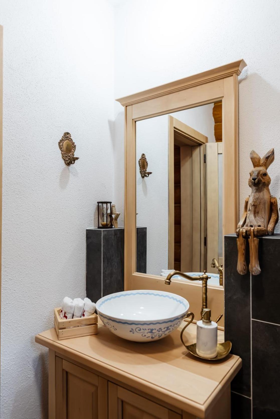 Cabana Bavareza Porumbacu de Sus Eksteriør billede