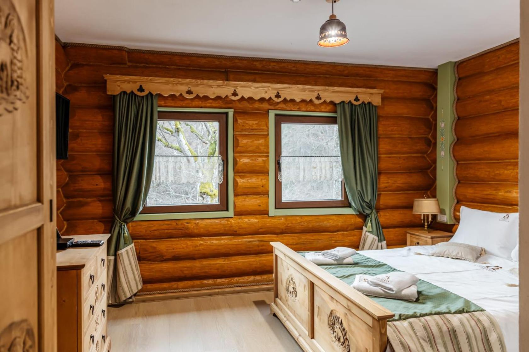 Cabana Bavareza Porumbacu de Sus Eksteriør billede