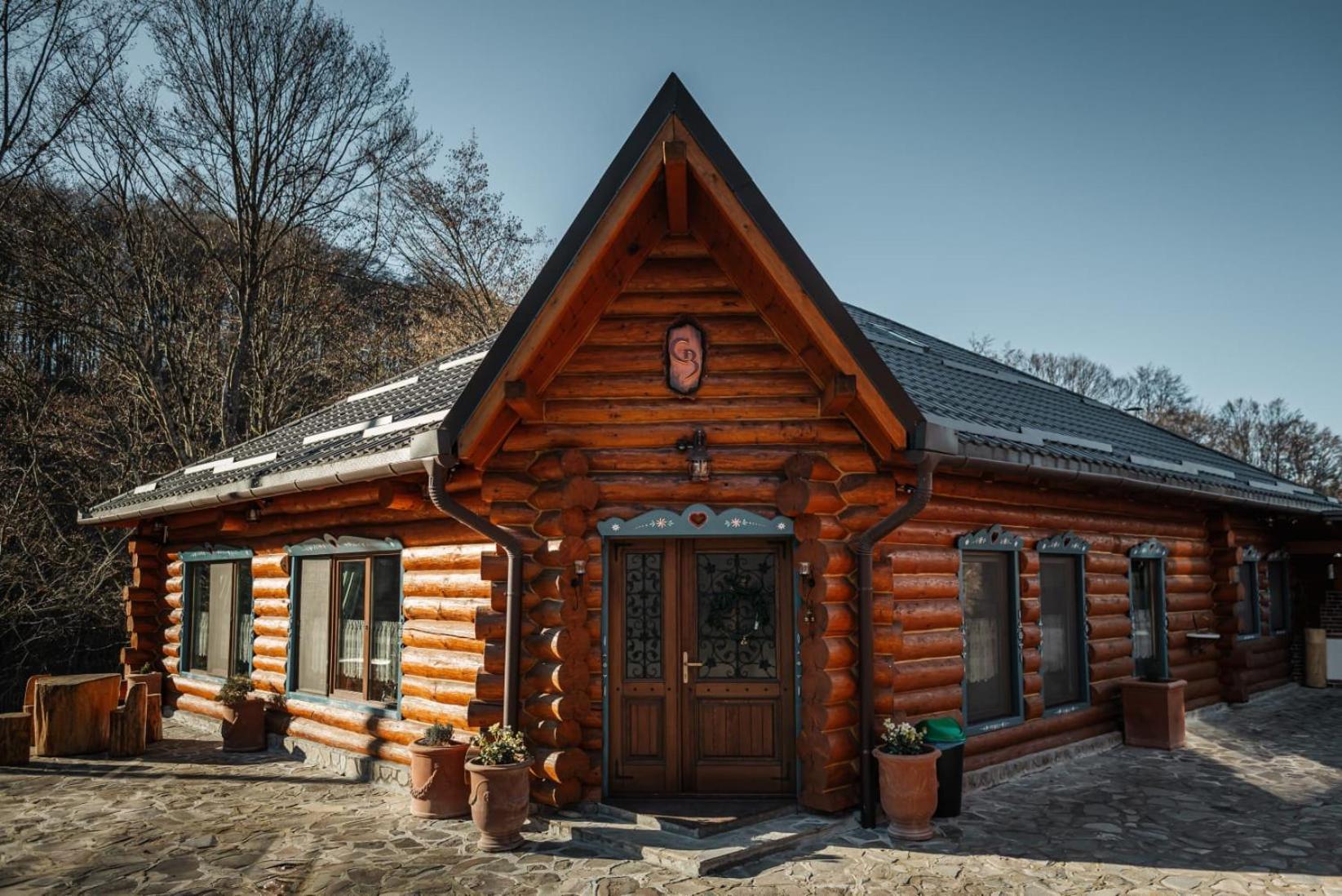 Cabana Bavareza Porumbacu de Sus Eksteriør billede
