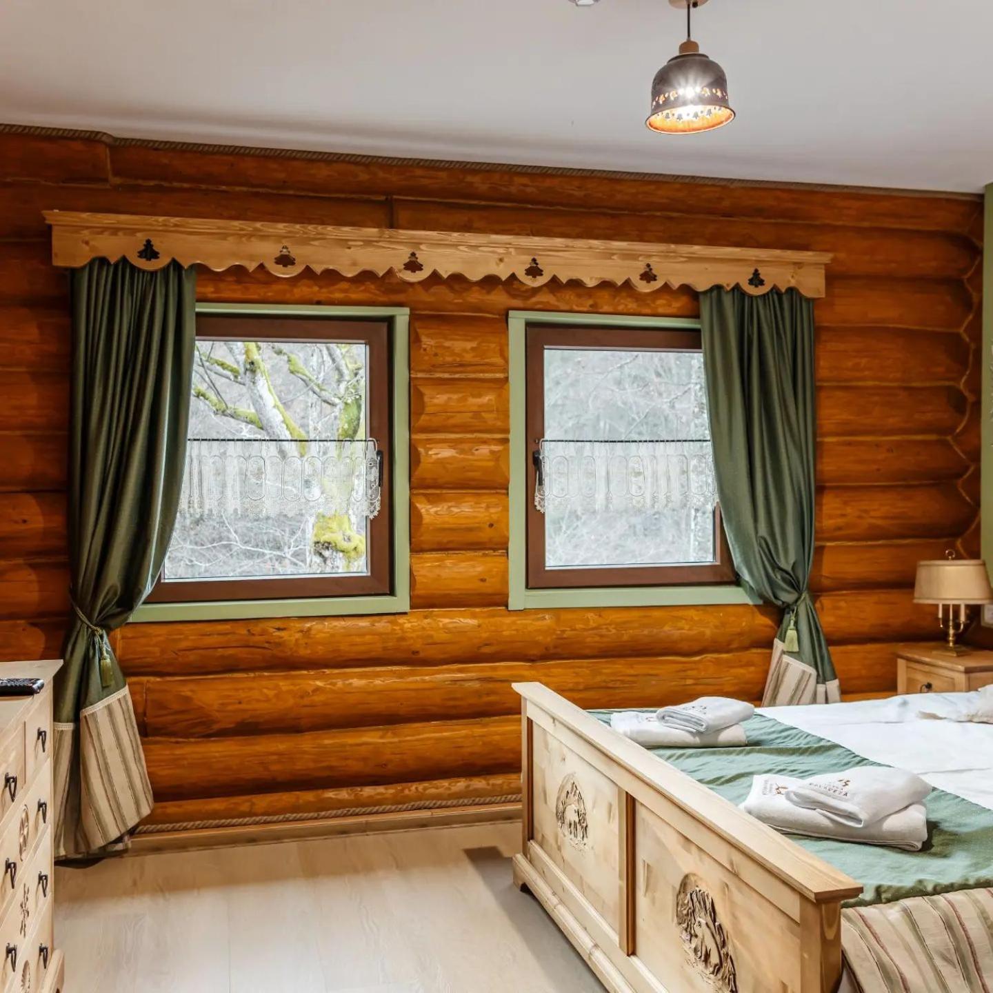 Cabana Bavareza Porumbacu de Sus Eksteriør billede