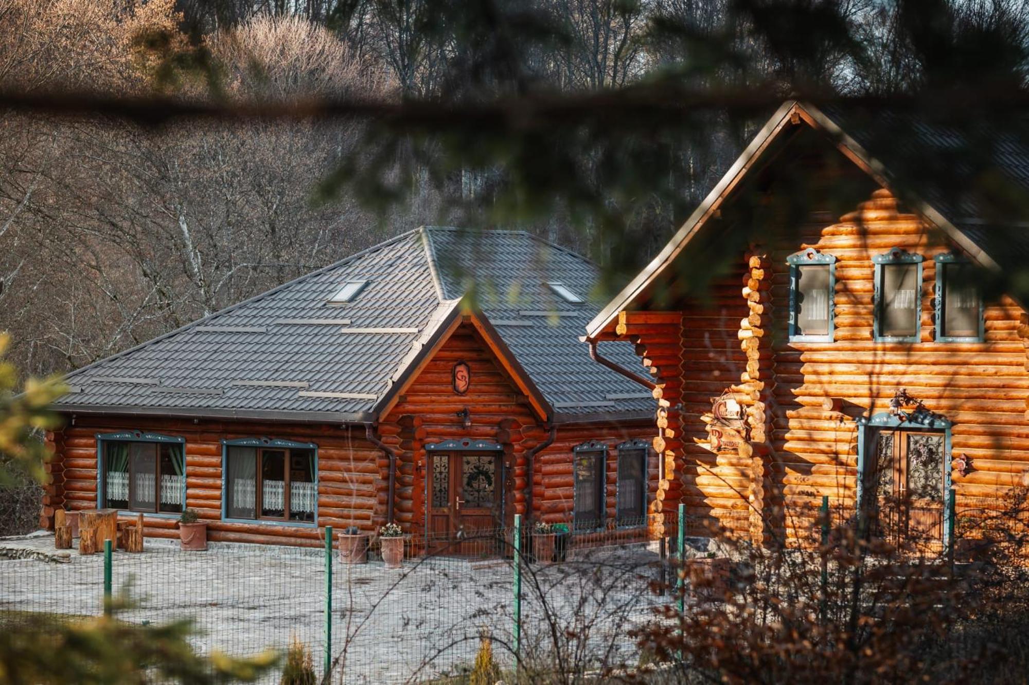 Cabana Bavareza Porumbacu de Sus Eksteriør billede