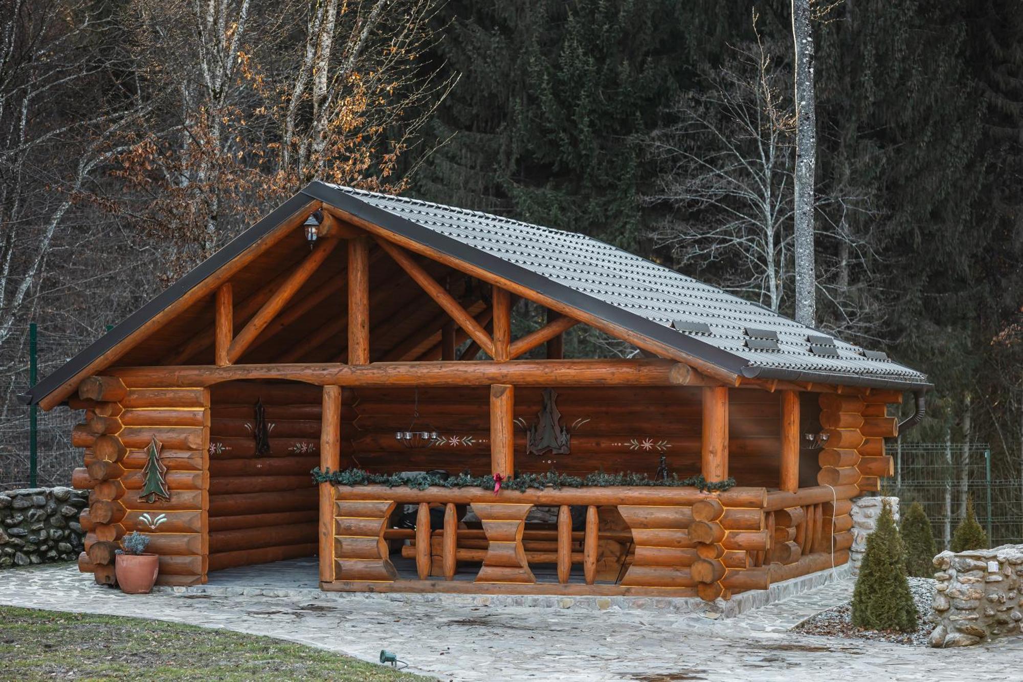 Cabana Bavareza Porumbacu de Sus Eksteriør billede