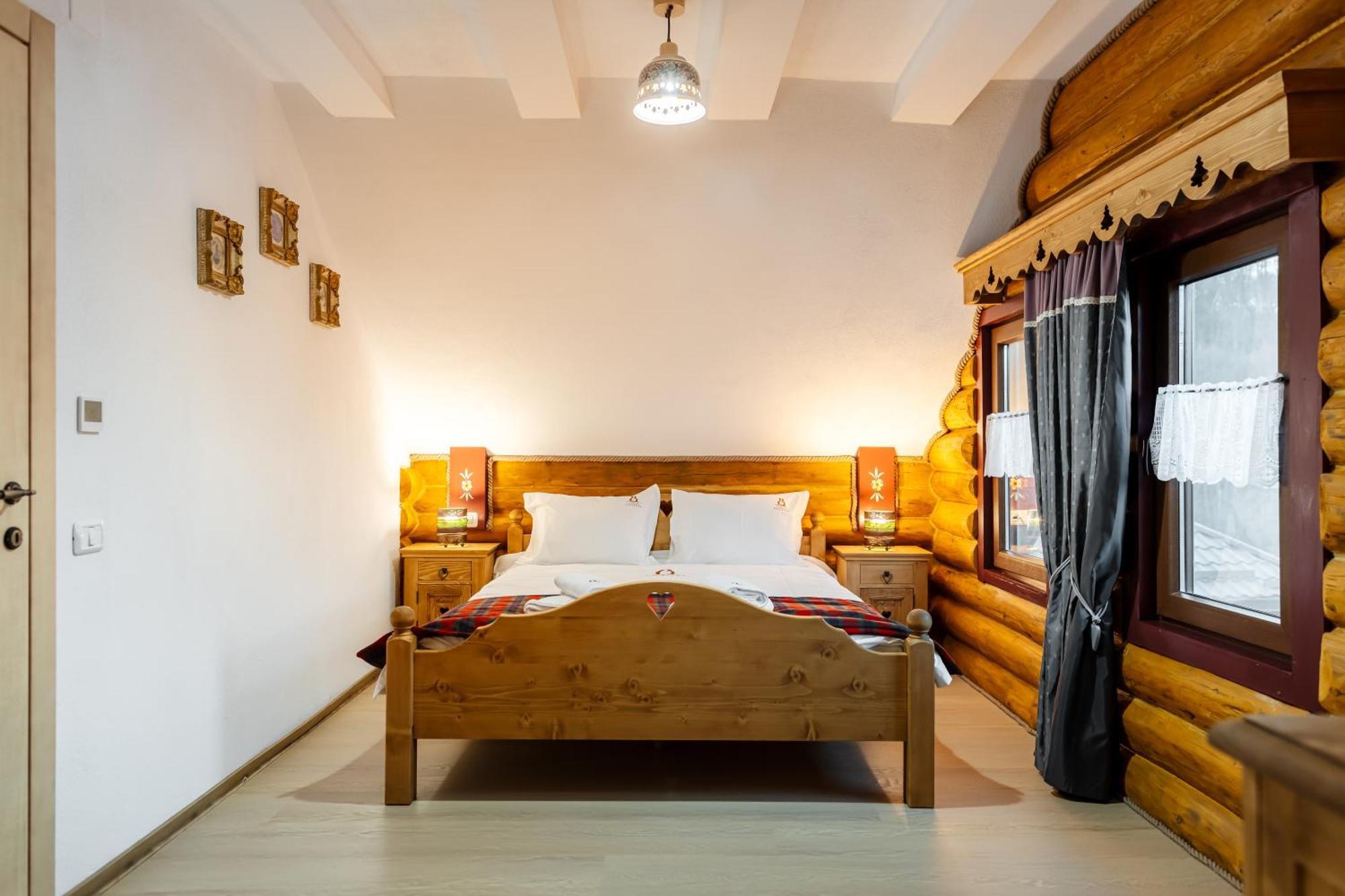 Cabana Bavareza Porumbacu de Sus Eksteriør billede