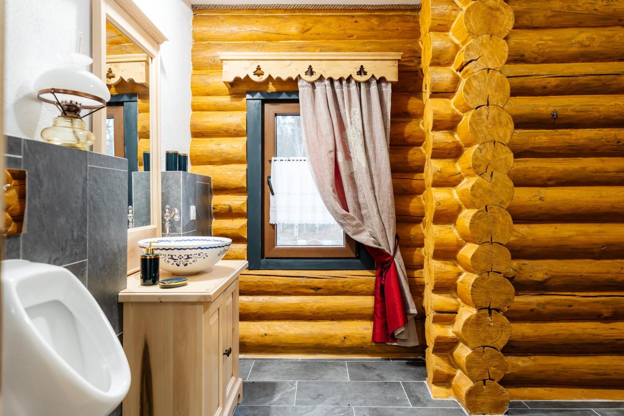 Cabana Bavareza Porumbacu de Sus Eksteriør billede