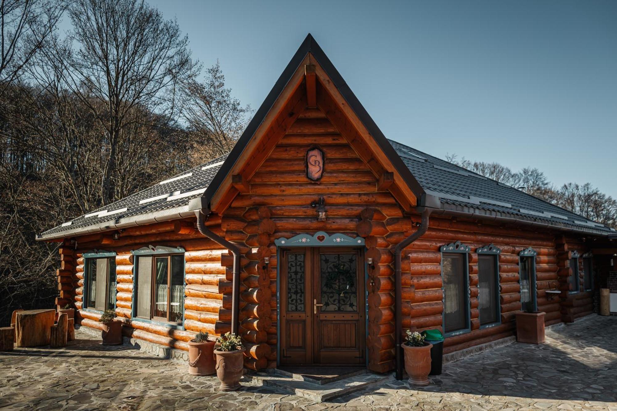 Cabana Bavareza Porumbacu de Sus Eksteriør billede