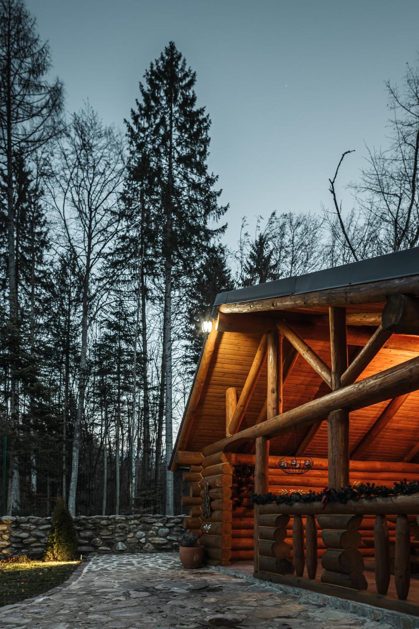Cabana Bavareza Porumbacu de Sus Eksteriør billede